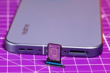 SIM tray on the bottom - Realme GT 8 Pro review