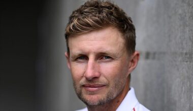 Joe Root Ashes