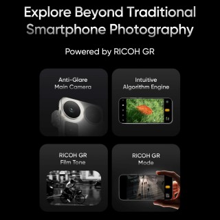 GT 8 Pro features a Ricoh GR-tuned camera