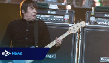 Stone Roses bassist Gary 'Mani' Mounfield dies aged 63