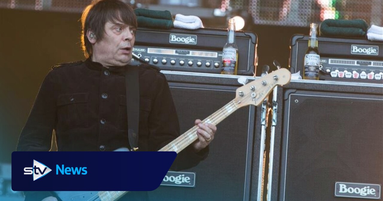 Stone Roses bassist Gary 'Mani' Mounfield dies aged 63