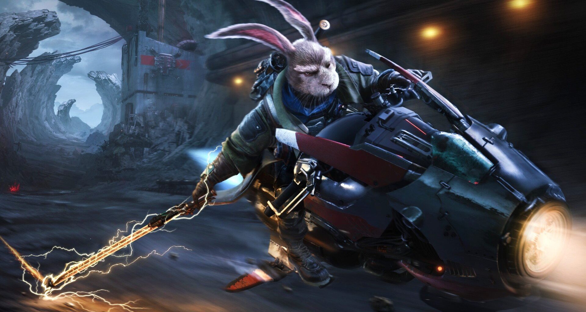 Top-Notch Metroidvania F.I.S.T. Gets a PS5 Prequel in Zoopunk