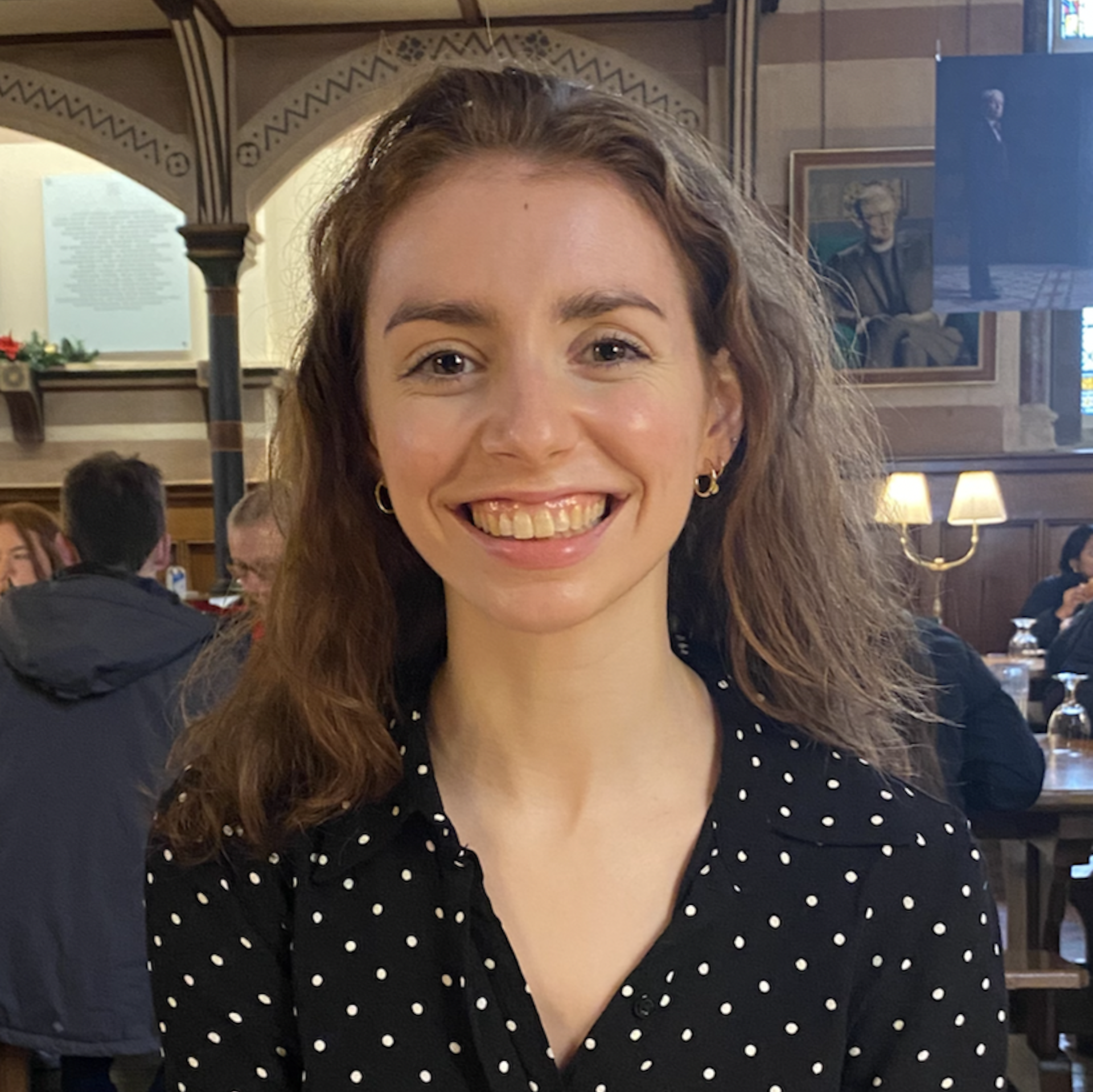 a headshot of Sophie Berdugo