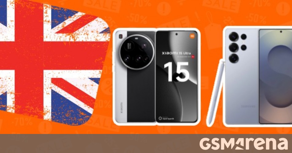 Black Friday deal spotlight: the Xiaomi 15 Ultra is £140 cheaper than the Samsung Galaxy S25 Ultra