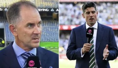 Sir Alastair Cook forced to apologise to Australian legend on live TV in awkward Ashes moment
