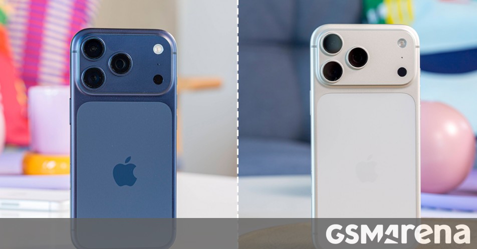 Apple iPhone 17 Pro vs. iPhone 17 Pro Max