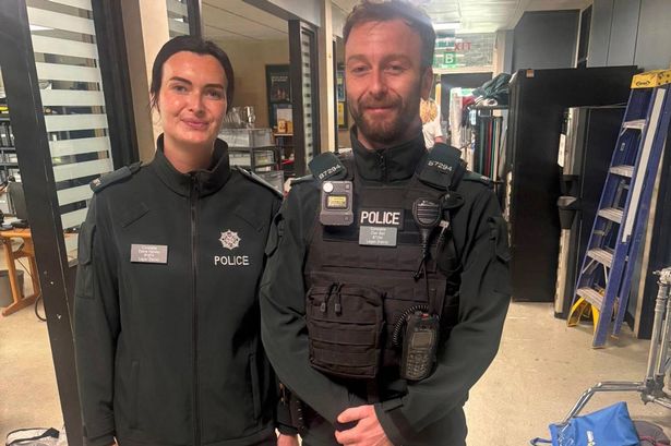 Frances Mitchell and Tiárnan McGarrity