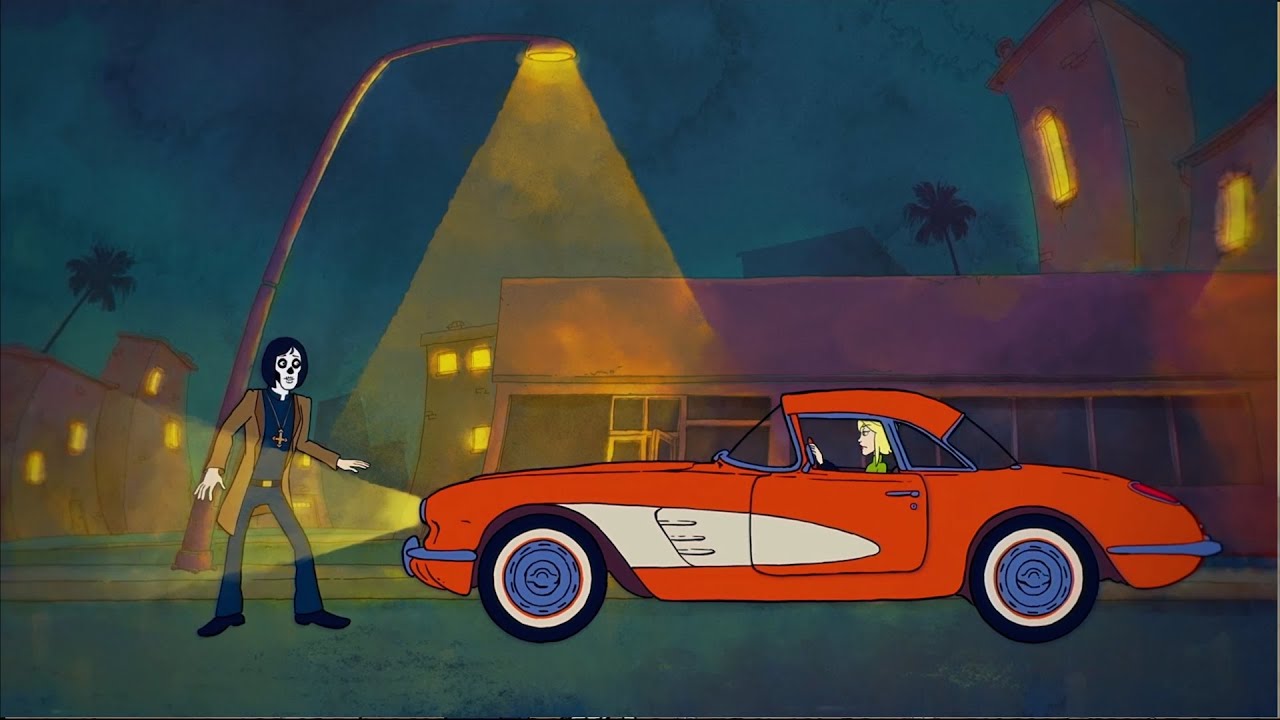 Ghost - Mary On A Cross (Official Music Video) - YouTube