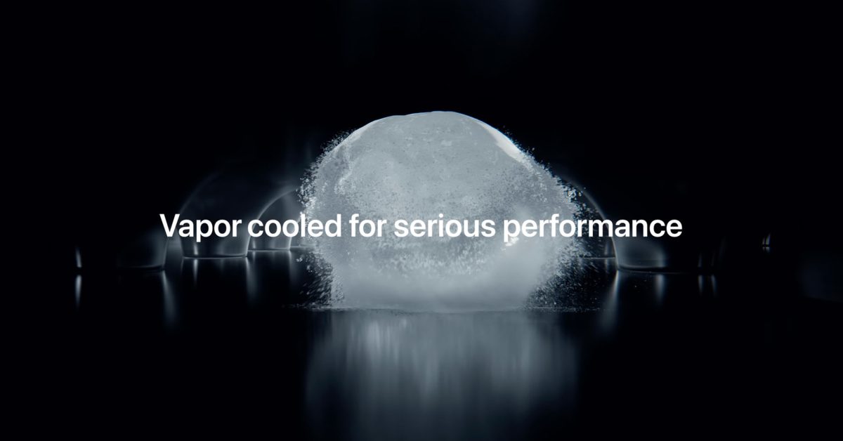 Apple video highlights vapor chamber liquid cooling in iPhone 17 Pro
