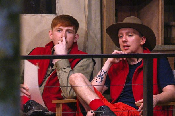 Aitch and Angry Ginge got an unexpected reaction from their I'm A Celebrity 2025 cast mates