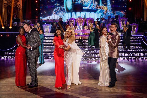 The Strictly Come Dancing stars in Blackpool