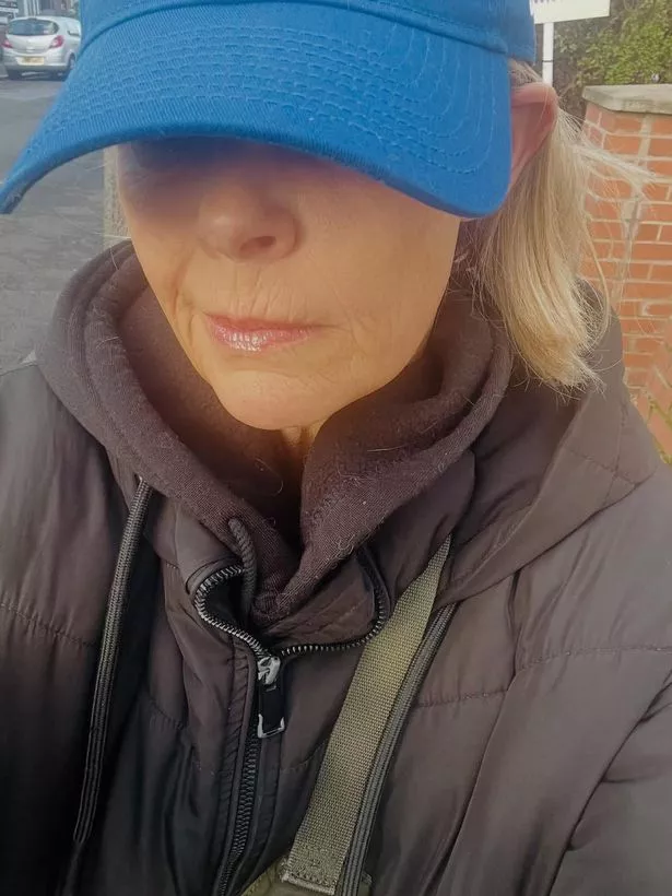 Gail told her fans about her situation