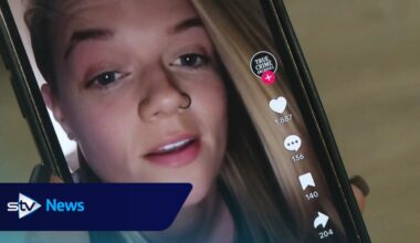 Scots mum 'disgusted' at AI TikTok video of daughter telling story of her own death
