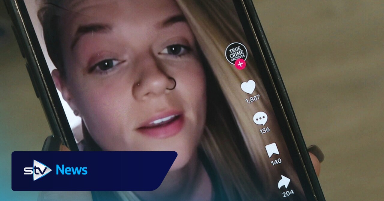 Scots mum 'disgusted' at AI TikTok video of daughter telling story of her own death