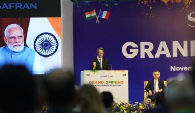 Safran Leap M88 MRO facilities India Hyderabad Modi €240 million investment