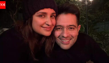 Raghav Chadha says Parineeti Chopra made him realise the value of work-life balance post marriage, recalls meeting her parents for the first time | Hindi Movie News