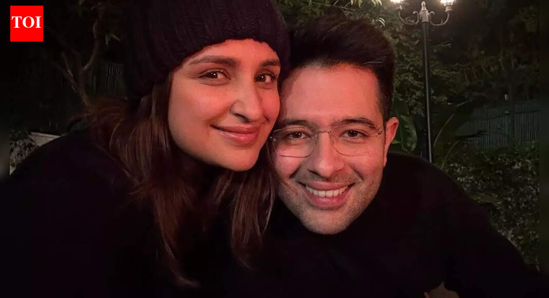 Raghav Chadha says Parineeti Chopra made him realise the value of work-life balance post marriage, recalls meeting her parents for the first time | Hindi Movie News