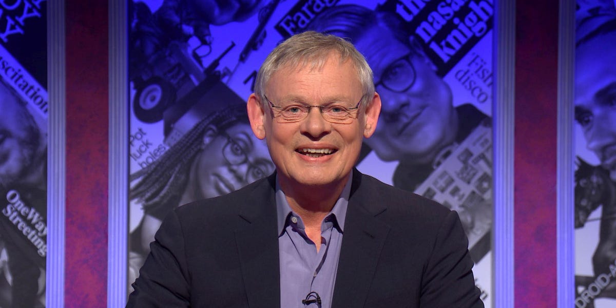 Martin Clunes confirms return to long-running BBC show alongside Taskmaster star