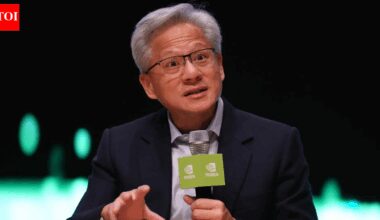 Nvidia CEO Jensen Huang to employees in 'leaked recording': Managers are insane if they saying ...