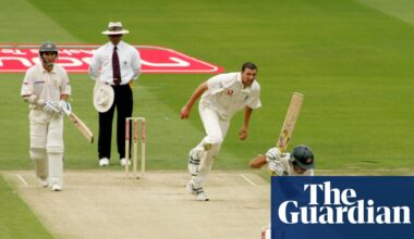 Cricket nerds love precedent so maybe England can channel spirit of Lord’s 2005 | Ashes 2025-26