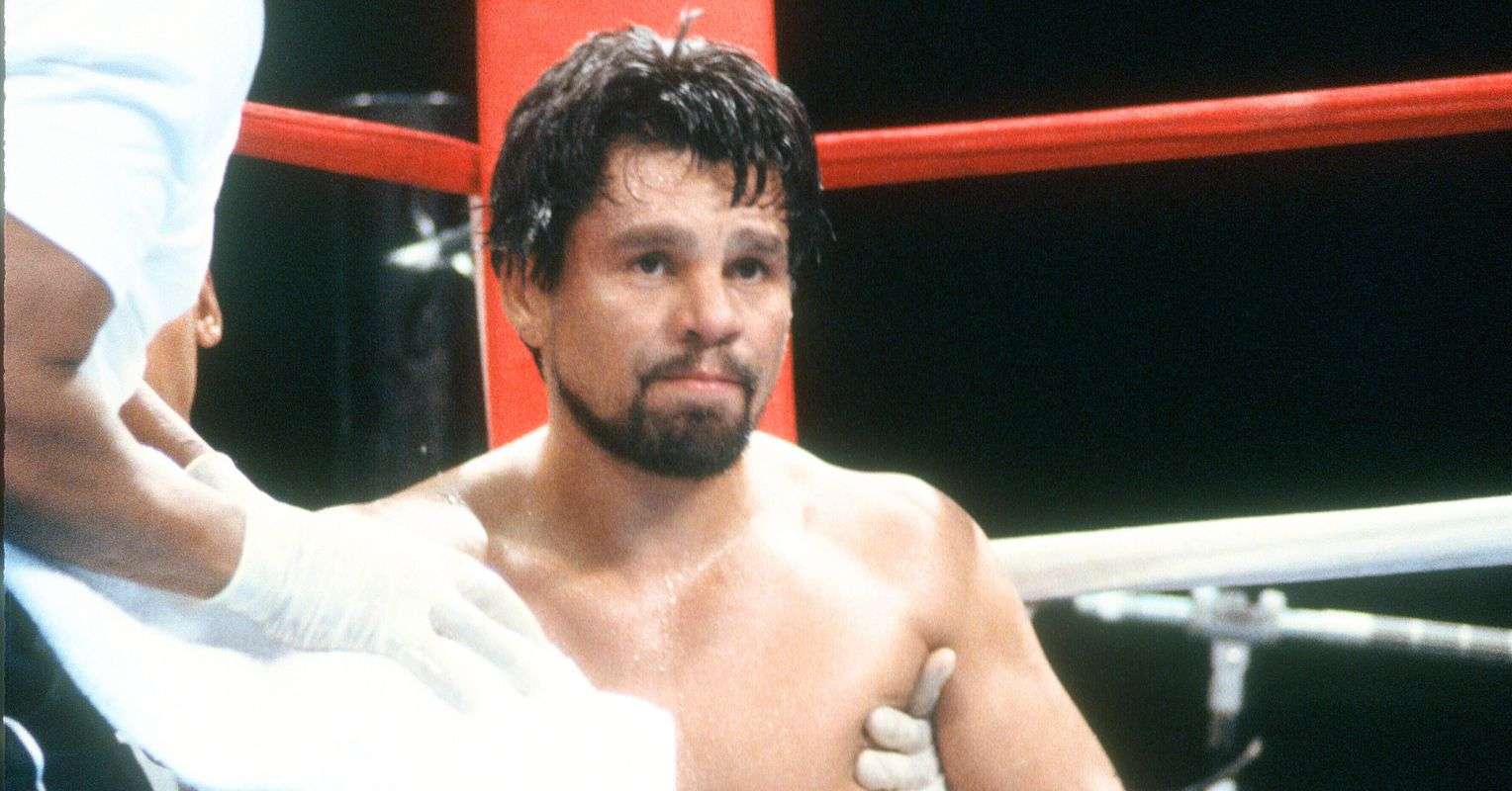 Roberto Duran had over 100 fights but says one man stood out as his toughest opponent