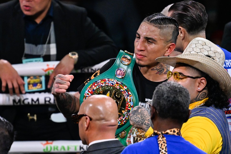 Garcia turned down the proposal to box Barrios for the WBC belt