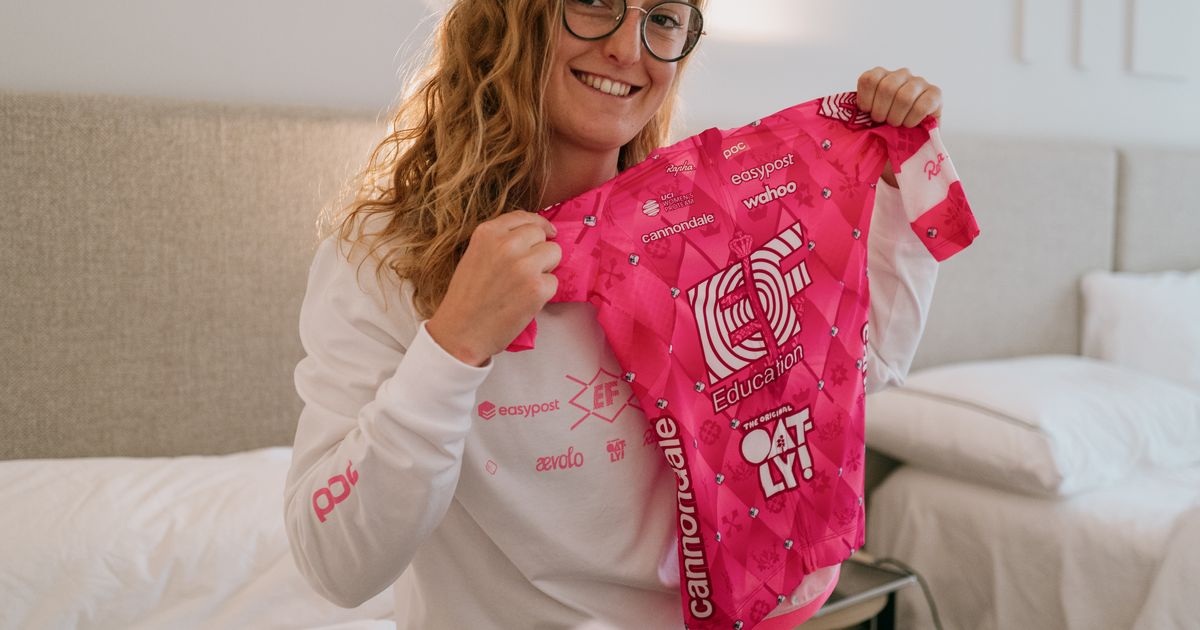 EF Pro Cycling's 2025 holiday gift guide