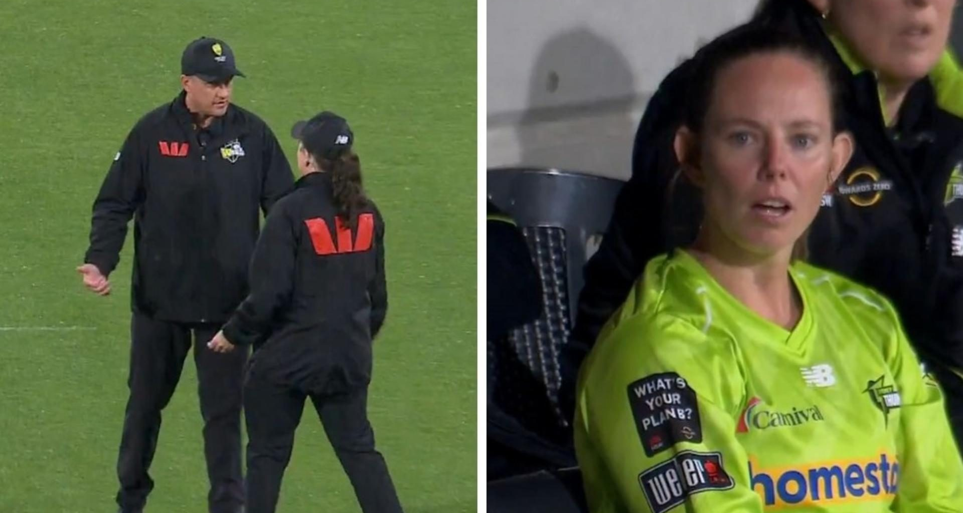 WBBL game called off last minute