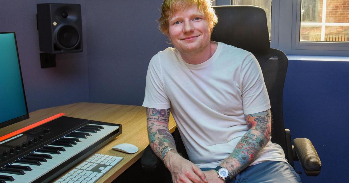 Ed Sheeran talks about his love for Suffolk on podcast