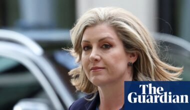 Penny Mordaunt had to step up security after stalker jumped barrier at her office, court hears | UK news
