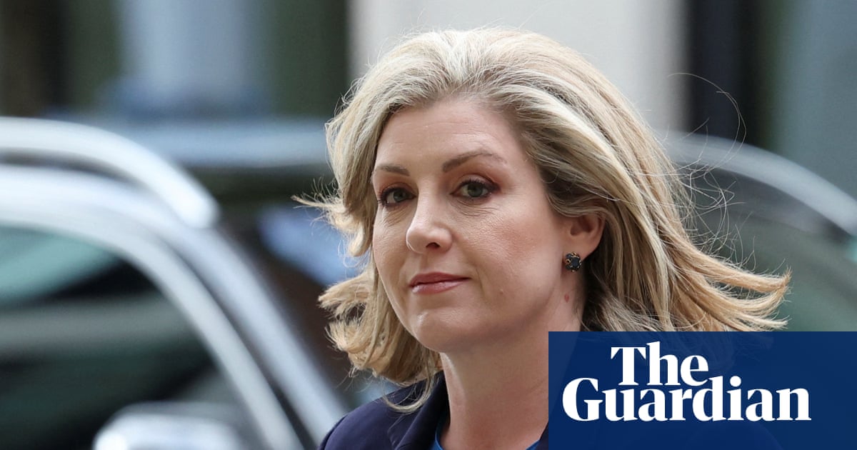 Penny Mordaunt had to step up security after stalker jumped barrier at her office, court hears | UK news