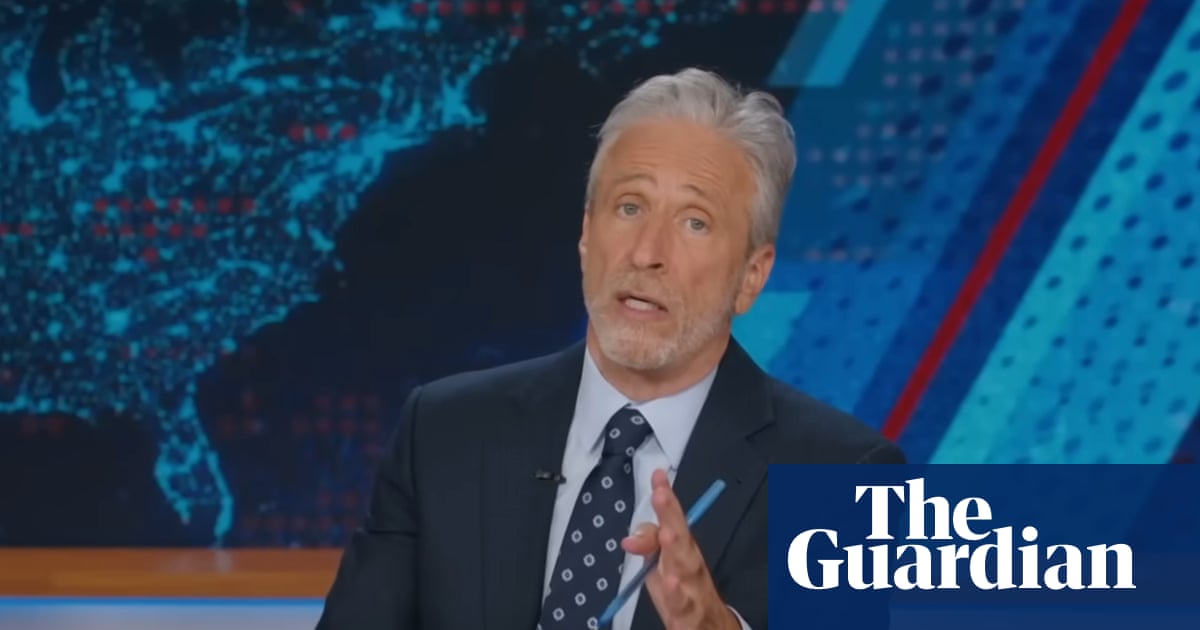 Jon Stewart on Trump’s Gatsby party: ‘The theme was apparently gross income inequality’ | Late-night TV roundup