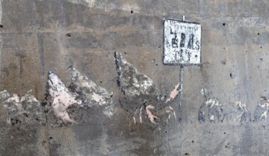 Can Cromer's Banksy artwork survive another winter?
