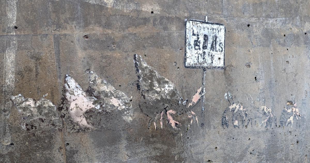 Can Cromer's Banksy artwork survive another winter?