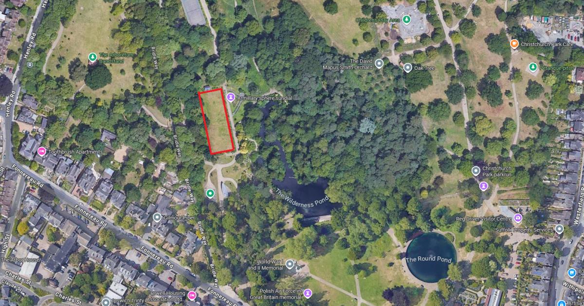 Friends of Christchurch Park Ipswich no longer object to golf