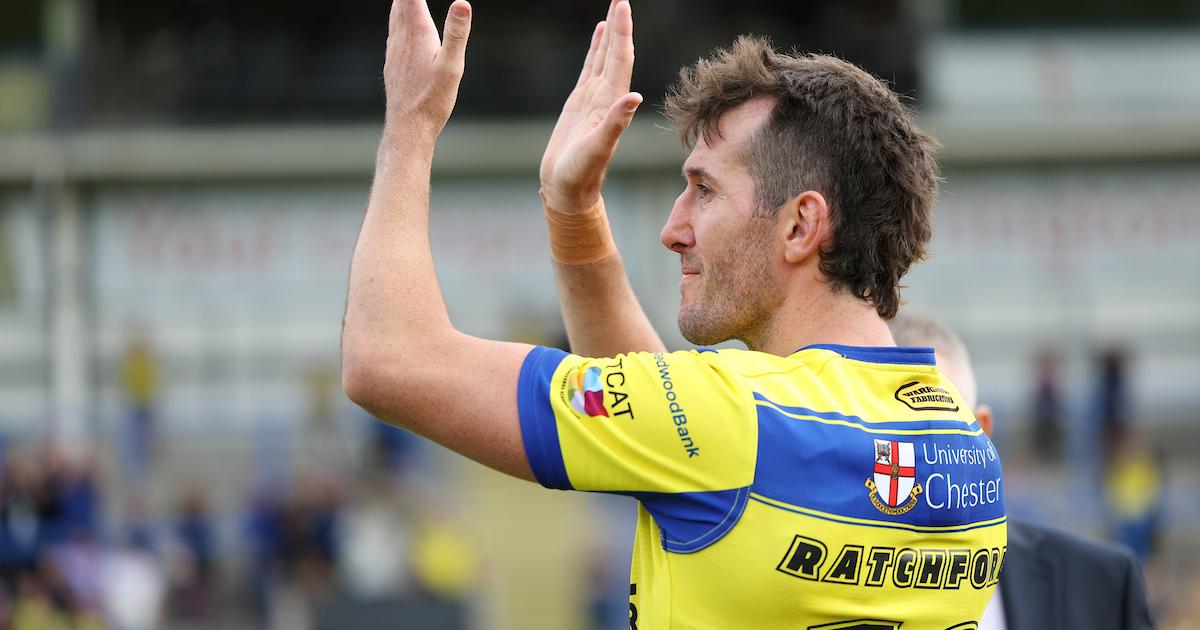 Stefan Ratchford's post-playing Warrington role revealed