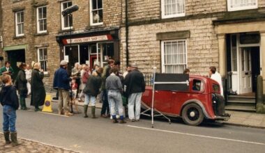 The locations where All Creatures Great and Small is filmed