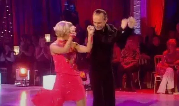 Quentin Willson on Strictly