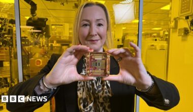 Workers at a call centre in South Africa