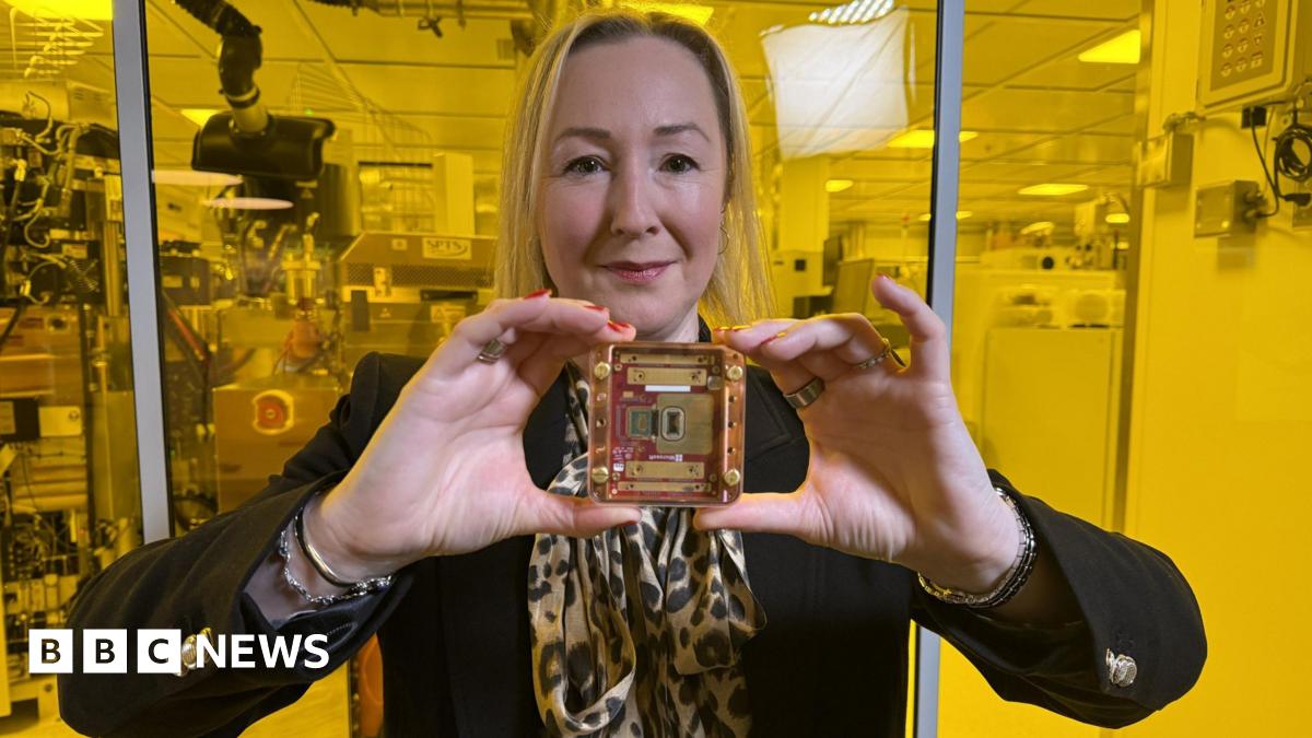 Workers at a call centre in South Africa