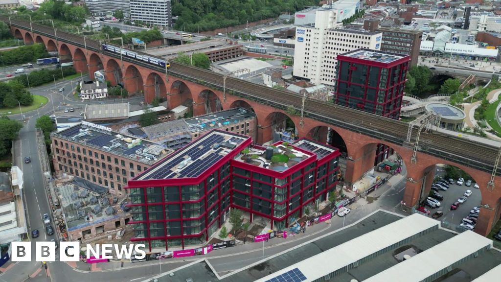 Greater Manchester unveils £1bn economic growth plan
