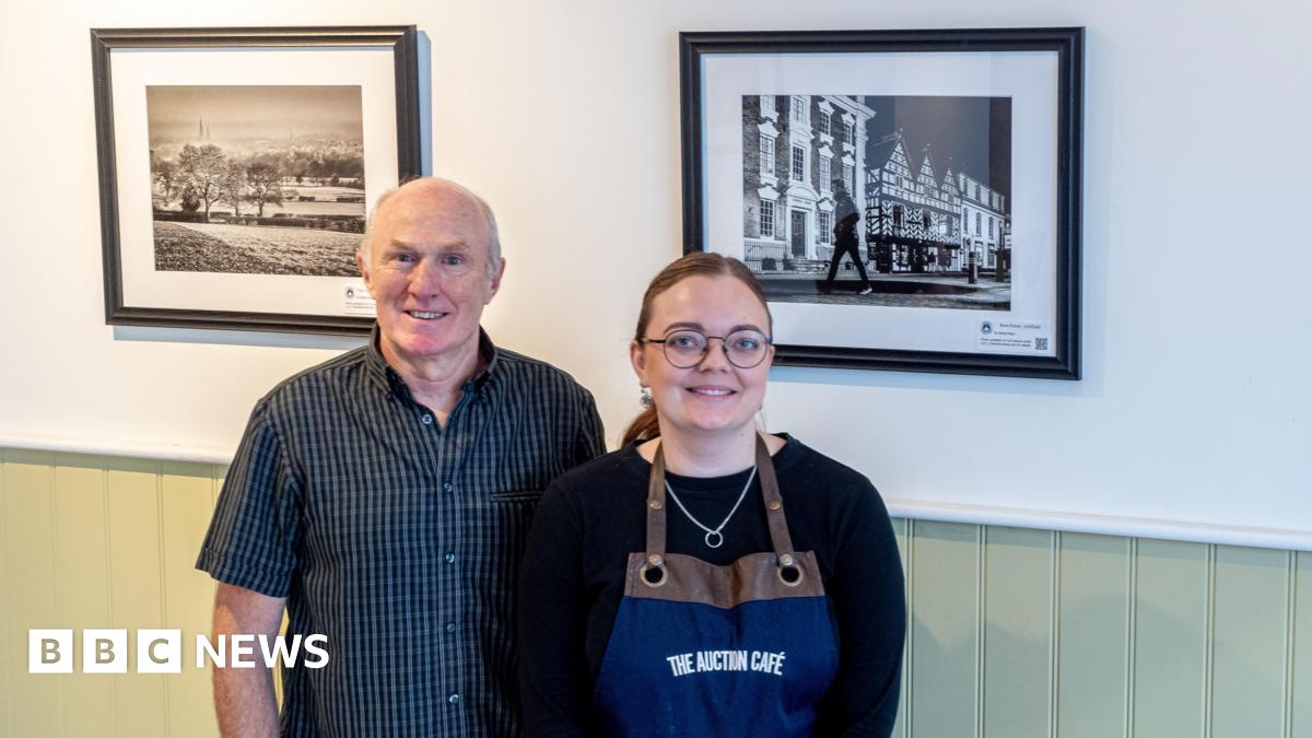 Family having a moment together messing about while winter sea swimming