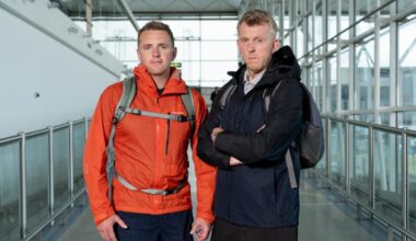 Hunted: Dorset friends captured on Channel 4 show