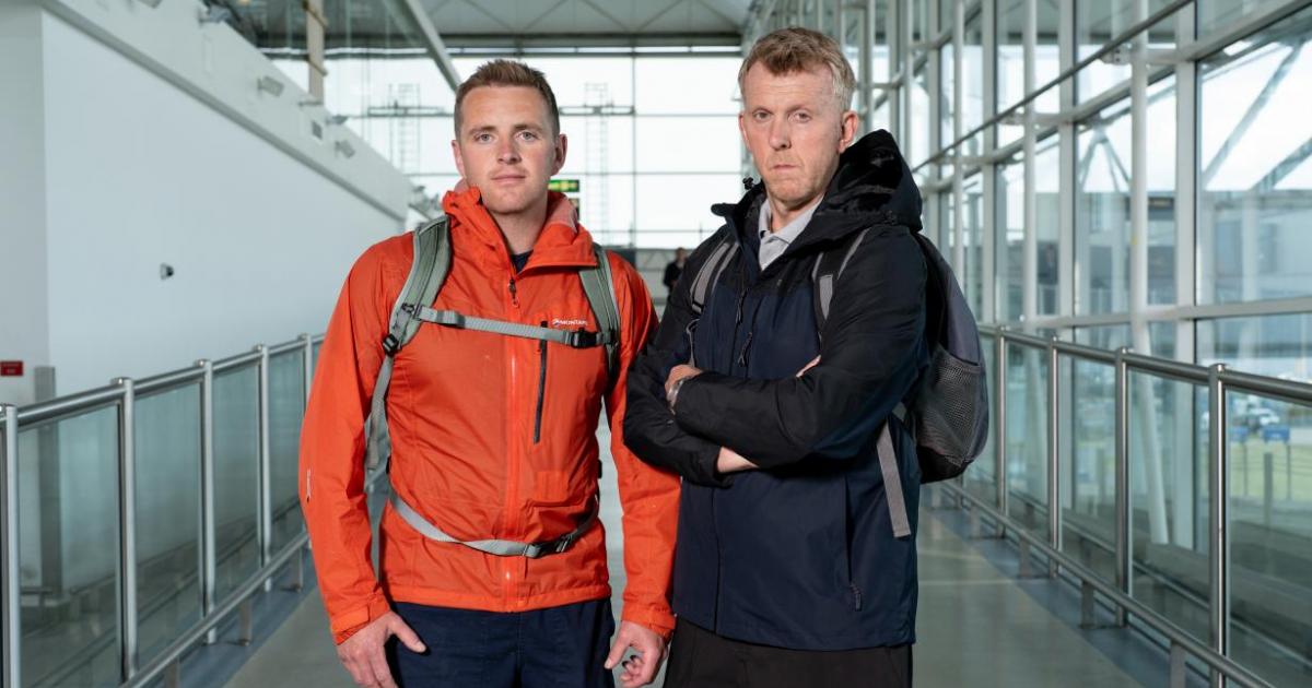 Hunted: Dorset friends captured on Channel 4 show