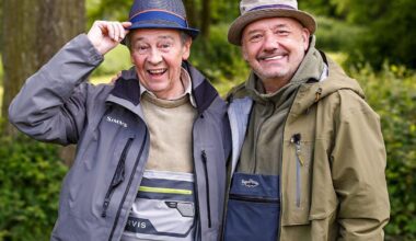 Mortimer & Whitehouse: Gone Fishing, filmed in Herefordshire