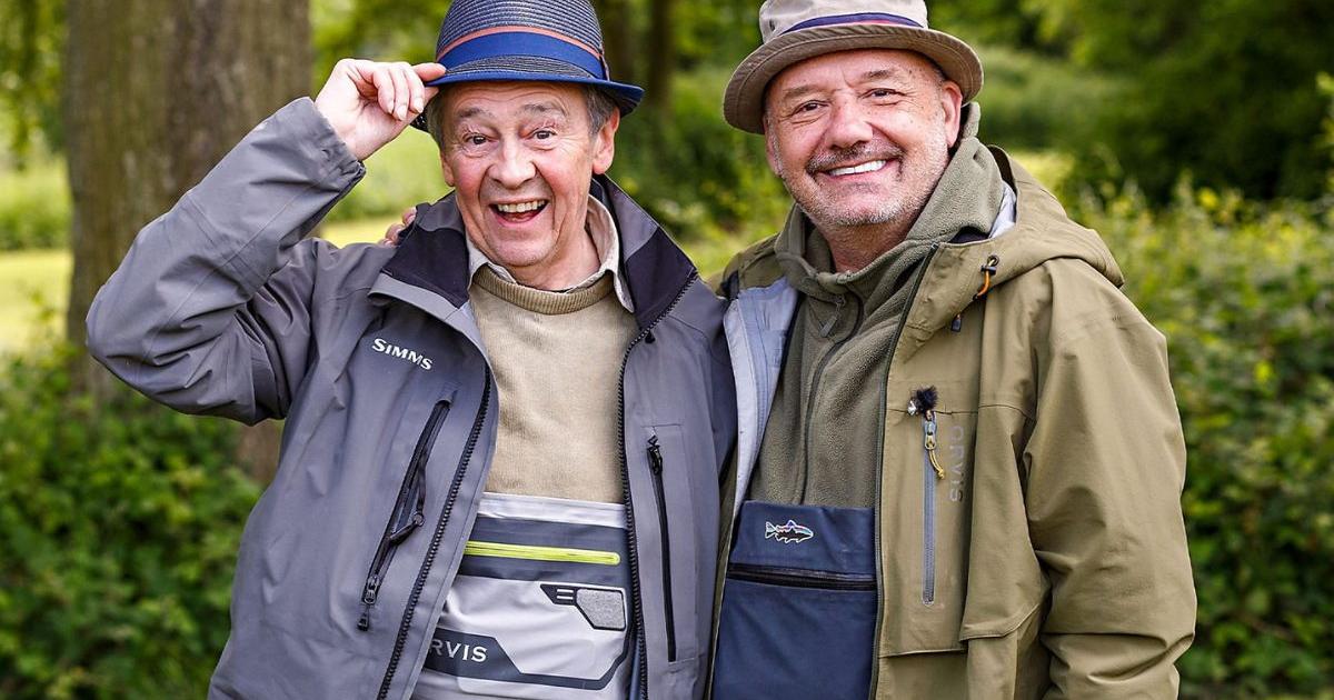 Mortimer & Whitehouse: Gone Fishing, filmed in Herefordshire