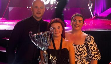 Abertridwr father proud after daughter wins talent show