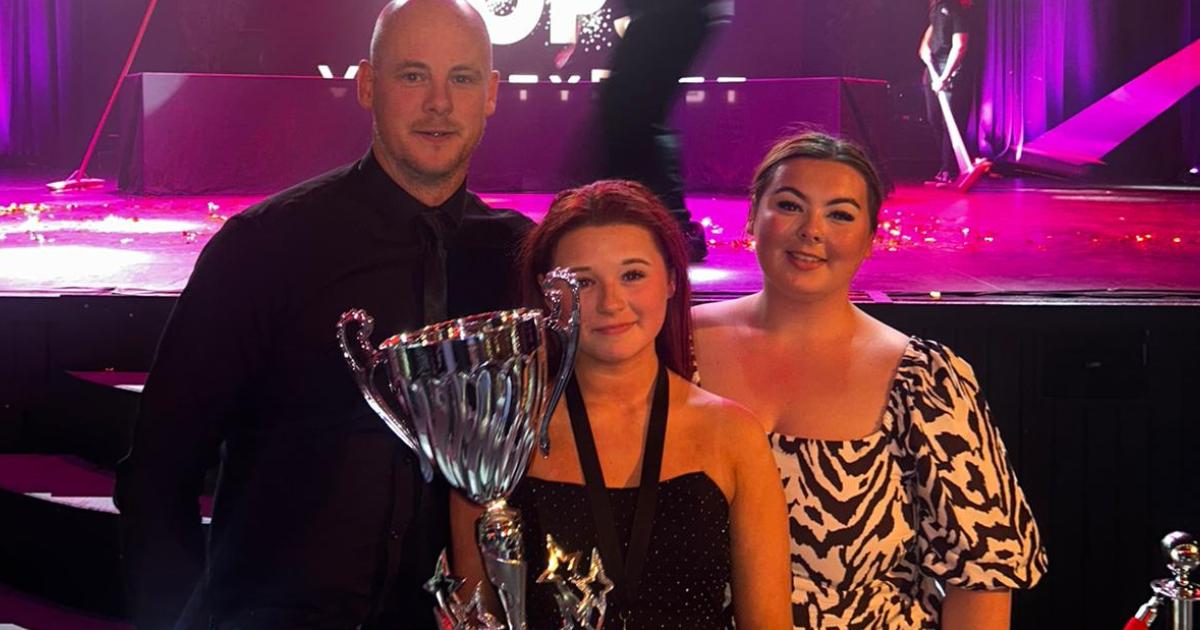 Abertridwr father proud after daughter wins talent show