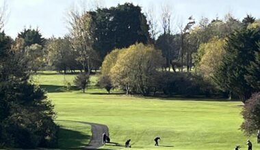 Weymouth Golf Club boosts accessibility with expanded path network. 