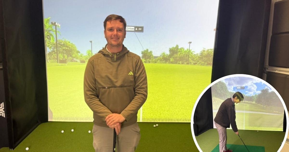PGA Pro opens MR Golf Lab in Jubilee Close in Weymouth